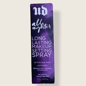 3/$25 UD Urban Decay All Nighter Setting Spray